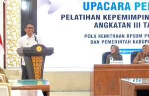 PKA 2026 Dibuka, Bupati Wahono Minta ASN Bojonegoro Lebih Adaptif
