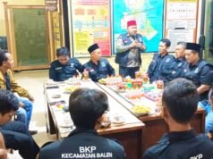 AKP Luluk Rangkul BKP Balen Bojonegoro, Perkuat Persaudaraan dan Keamanan Wilayah