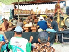 Sedekah Bumi Pohkuwung Sumberharjo Bojonegoro Meriah, Wayang Kulit Semalam Suntuk Jadi Magnet Warga