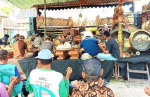 Sedekah Bumi Pohkuwung Sumberharjo Bojonegoro Meriah, Wayang Kulit Semalam Suntuk Jadi Magnet Warga