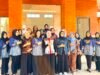 Ibu Pangdam V Brawijaya Sambangi Yonif 885 di Bojonegoro, Bagikan Sembako dan Motivasi Persit