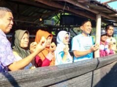 Medhayoh di Gayam, Bupati Bojonegoro Temui Petani dan Peternak Ayam