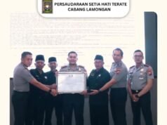 Ketua PSHT Cabang Lamongan Yang Berbadan Hukum, Pertanyakan 3 Cabang Terkait Perizinan Karena Tidak Punya Legalitas