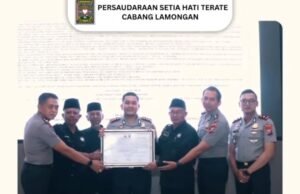 Ketua PSHT Cabang Lamongan Yang Berbadan Hukum, Pertanyakan 3 Cabang Terkait Perizinan Karena Tidak Punya Legalitas