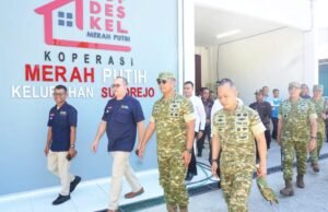 Wapang TNI Datang ke Lamongan, KDKMP Jadi Perhatian Utama