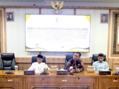 DPRD Bojonegoro Soroti Hak Warga Terdampak Bendungan Karangnongko