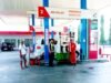 Harga Pertamax Naik, Polsek Padangan Bojonegoro Siaga di SPBU