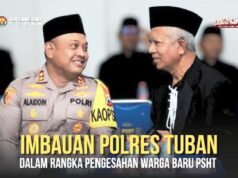 Jelang Pengesahan PSHT, Polres Tuban Keluarkan Larangan Tegas