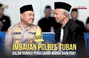 Jelang Pengesahan PSHT, Polres Tuban Keluarkan Larangan Tegas