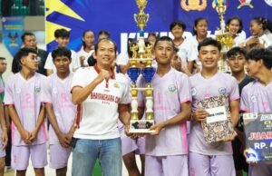 PBV Boma Sapu Bersih Gelar Juara Bhayangkara Cup U-19 Bojonegoro 2026