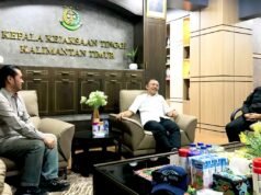 Audiensi dengan PJI, Kajati Kaltim Soroti Pentingnya UKW bagi Wartawan