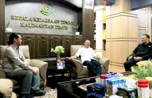 Audiensi dengan PJI, Kajati Kaltim Soroti Pentingnya UKW bagi Wartawan