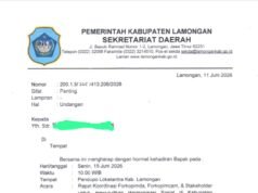 PSHT Cabang Lamongan Kritik Keras Tidak Diundang dalam Rakor Harmonisasi Sosial