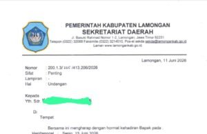 PSHT Cabang Lamongan Kritik Keras Tidak Diundang dalam Rakor Harmonisasi Sosial