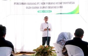Pabrik Porang Berdiri di Bojonegoro, Ekspor Perdana 7,5 Ton Langsung Dilepas