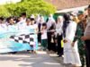 Ratusan Santri Meriahkan Pawai 1 Muharram di Purwosari Bojonegoro