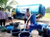 Warga Grabagan Tersenyum, Polres Tuban Kirim 40.000 Liter Air Bersih Saat Kemarau