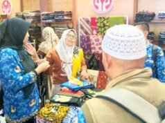 BWBF 2026 Jadi Magnet Warga, 108 Stan Padati Alun-Alun Bojonegoro