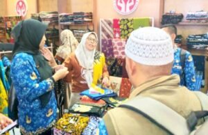 BWBF 2026 Jadi Magnet Warga, 108 Stan Padati Alun-Alun Bojonegoro