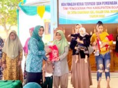 TP PKK Bojonegoro Bergerak, Balita Kurang Gizi hingga Lansia Dapat Bantuan