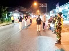 102 Warga Baru PSHT Disahkan, Pamter Parengan Tuban dan TNI-Polri Kawal Ketat