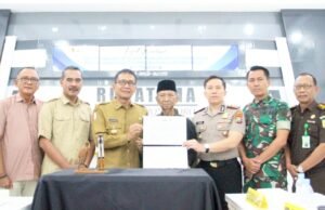 DPRD Bojonegoro Turut Kawal Pengesahan Warga Baru PSHT Agar Kondusif