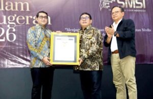 Firdaus Minta SMSI Jadi Penanggung Jawab HPN 2027