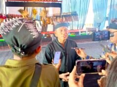 Ratusan Peserta Belajar Filosofi Hidup Samin di Balai Budaya Margomulyo Bojonegoro