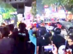 Detik-detik Mobil SUV Dikejar dan Dirusak Warga di Jalan Buah Batu Bandung