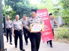 Hari Bhayangkara ke-80, Polres Tuban Sambangi Purnawirawan dan Anggota Sakit