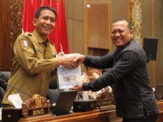 Rapat Paripurna DPRD, Bupati Ungkap Kinerja APBD Bojonegoro 2025