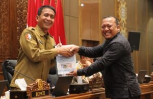 Rapat Paripurna DPRD, Bupati Ungkap Kinerja APBD Bojonegoro 2025
