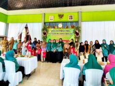 Cantika Wahono Ajak Kader PKK Bojonegoro Jadi Garda Depan Cegah Stunting