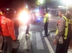 Kecelakaan di Perempatan Lisman Bojonegoro, Pengendara Supra Meninggal Seketika