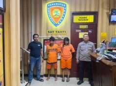 Dua Pengedar Pil Double L Dibekuk Polres Magetan