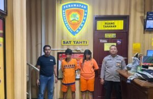 Dua Pengedar Pil Double L Dibekuk Polres Magetan