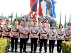 Hari Bhayangkara ke-80, Kapolres Batu Ziarah dan Tabur Bunga di TMP Suropati