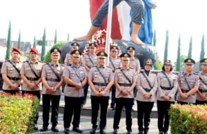 Hari Bhayangkara ke-80, Kapolres Batu Ziarah dan Tabur Bunga di TMP Suropati