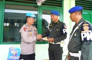 Kapolres Bojonegoro Beri Kejutan HUT ke-80 POMAD, Suasana Pecah Haru