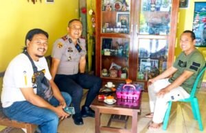 Kapolsek Balen Bojonegoro Rangkul Perguruan Silat, Cegah Konflik Antar Anggota