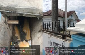 FMI Madina Bongkar Dugaan Limbah Dapur MBG Sipolu-Polu Panyabungan Mandailing Natal Belum Diolah Maksimal