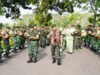 Pesan Pangdivif 2 Kostrad untuk Keluarga Prajurit yang Bertugas di Perbatasan
