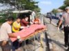Nyalip di Jalur Nasional Lamongan, Pemuda Bojonegoro Tewas Terlindas Truk