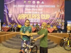 Olahraga Satukan Persaudaraan, Turnamen Bola Voli Kapolres Cup 2026 Resmi Dibuka