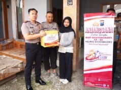 Sentuh Hati, Kapolres Bojonegoro Datangi Purnawirawan dan Anggota yang Tengah Sakit