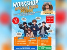 Dinpora Bojonegoro Buka Workshop Video Produk Gratis, Kuota Hanya 60 Peserta