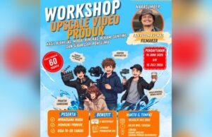 Dinpora Bojonegoro Buka Workshop Video Produk Gratis, Kuota Hanya 60 Peserta