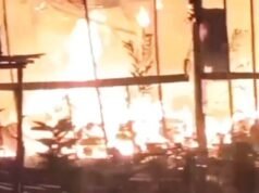 Diduga Korsleting Listrik, Rumah di Dander Bojonegoro Ludes Terbakar