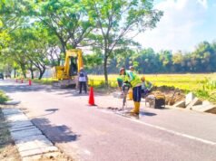 Lindungi Jalan dan Cegah Kecelakaan, Pemkab Bojonegoro Tutup Akses Truk Overload di Jalur Kedungadem-Sukorame