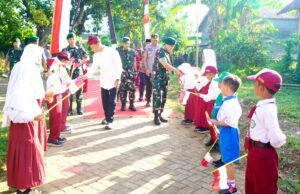 Pangdivif 2 Kostrad Resmikan Jembatan Garuda, Warga Pasuruan Akhirnya Nikmati Akses Layak